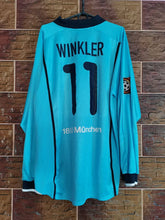 Load image into Gallery viewer, Match Worn shirt Winkler 1860 Munchen 1999 Nike Vintage
