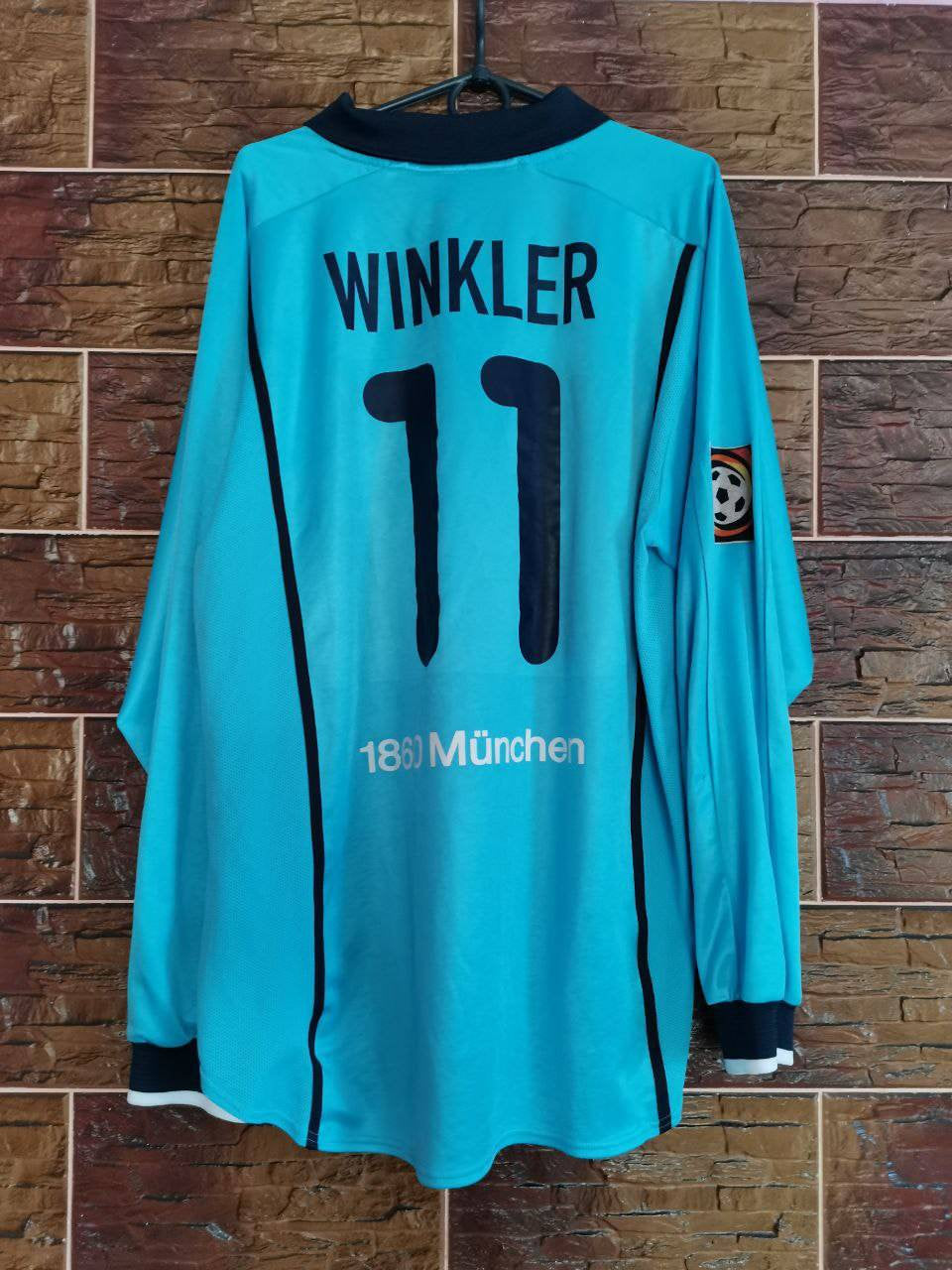 Match Worn shirt Winkler 1860 Munchen 1999 Nike Vintage