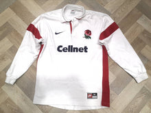 Load image into Gallery viewer, Jersey England Rugby 1997-98 Nike Vintage
