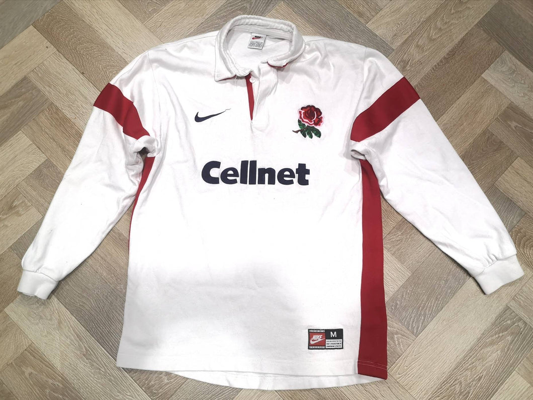 Jersey England Rugby 1997-98 Nike Vintage