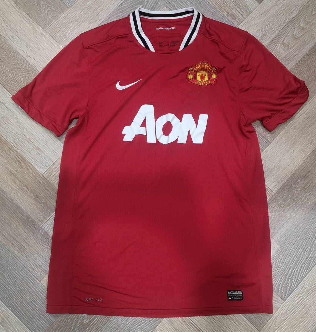 Jersey Manchester United 2011-2012 home Nike