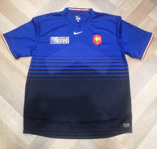 Load image into Gallery viewer, Jersey France World Cup Rugby 2011 Nike
