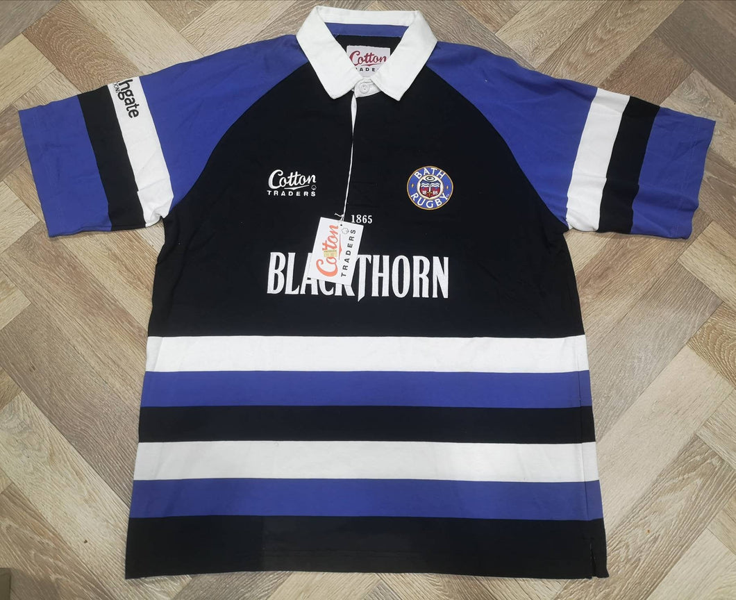 Jersey Bath Rugby 2003-2004 home Cotton Traders Vintage