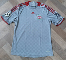 Load image into Gallery viewer, Jersey Andriy Voronin #10 Liverpool FC 2008-2009 Player Issue Formotion
