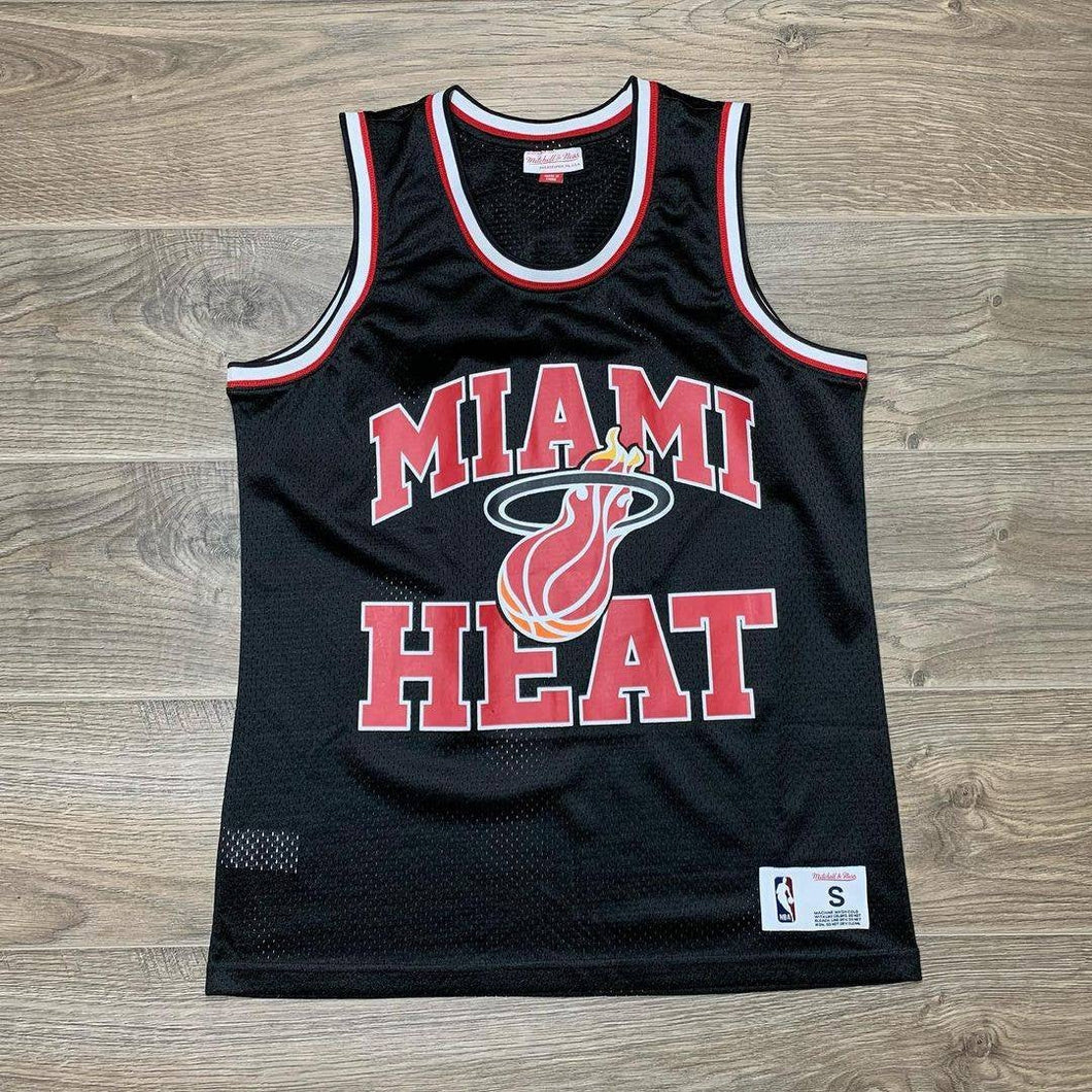 Jersey Miami Heat NBA Mitchell and Ness collection