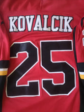 Load image into Gallery viewer, Jersey Hockey Kovalcik Calgary Reebok NHL
