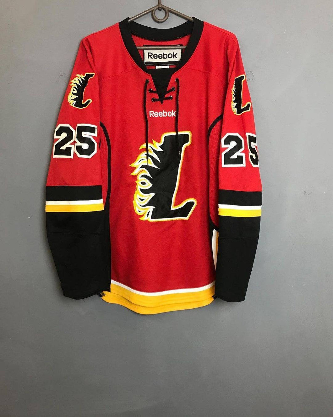 Jersey Hockey Kovalcik Calgary Reebok NHL