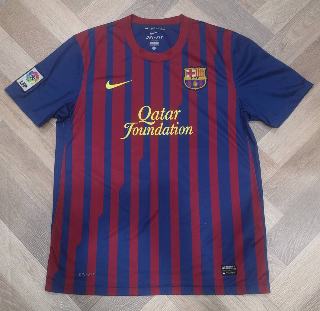 Jersey FC Barcelona 2011-2012 home Nike