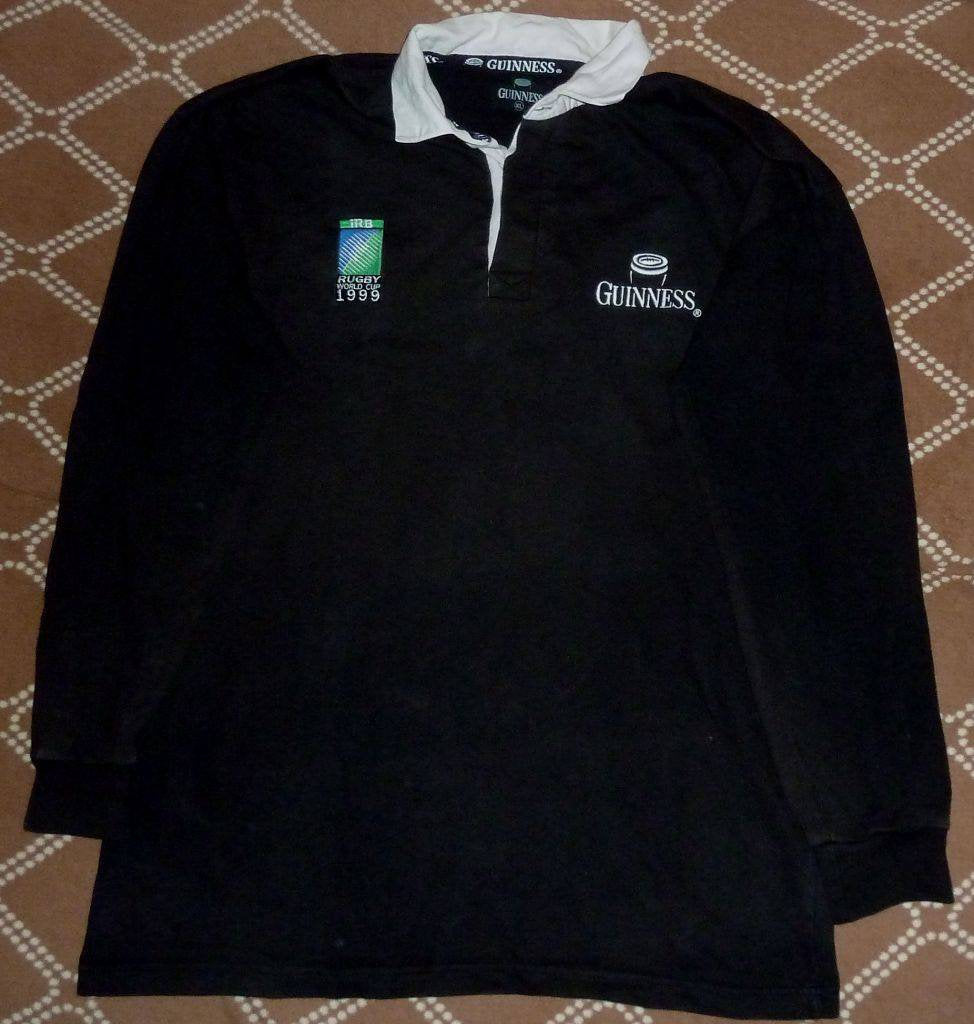 Jersey Guinness IRB World Cup Rugby 1999 vintage