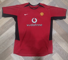 Load image into Gallery viewer, Jersey Ronaldo #7 Manchester United 2003-2004 home Nike Vintage
