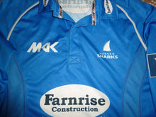 Load image into Gallery viewer, Match Worn shirt Cricket Sussex Sharks County 2013 Brown #26
