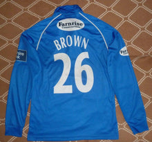 Load image into Gallery viewer, Match Worn shirt Cricket Sussex Sharks County 2013 Brown #26
