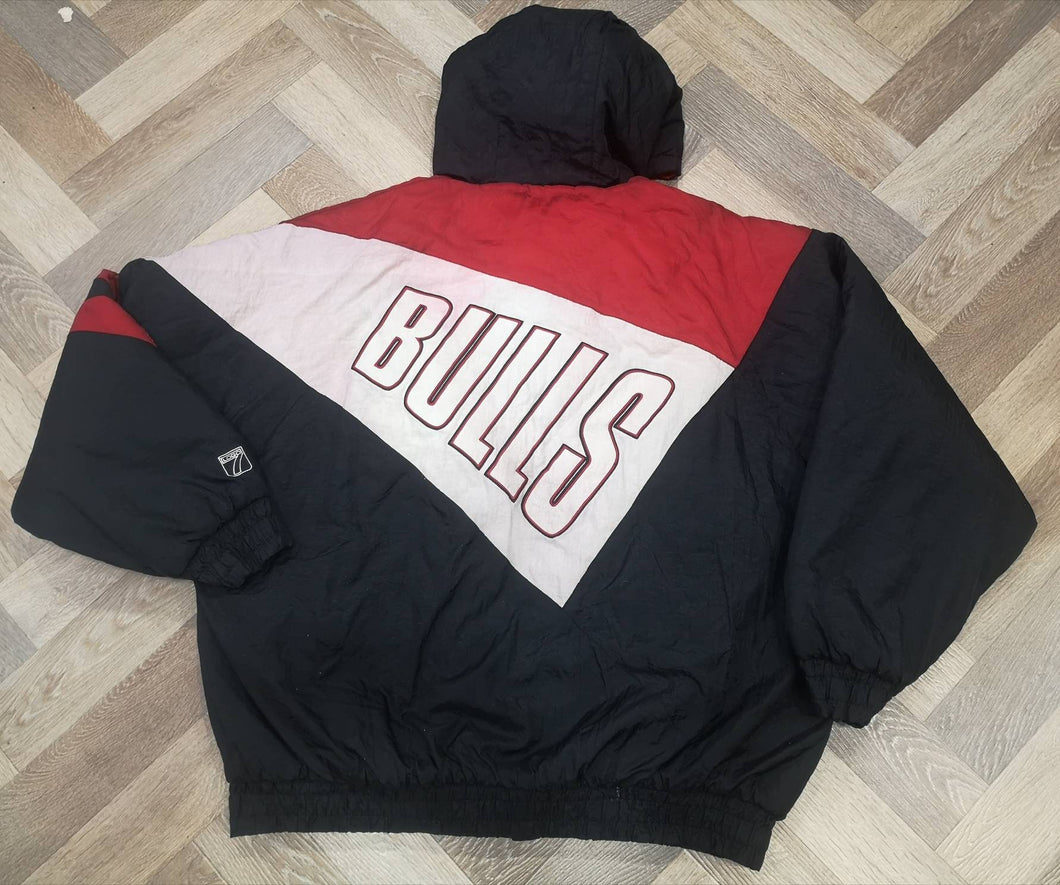 Vintage Jacket Chicago Bulls NBA Logo 7