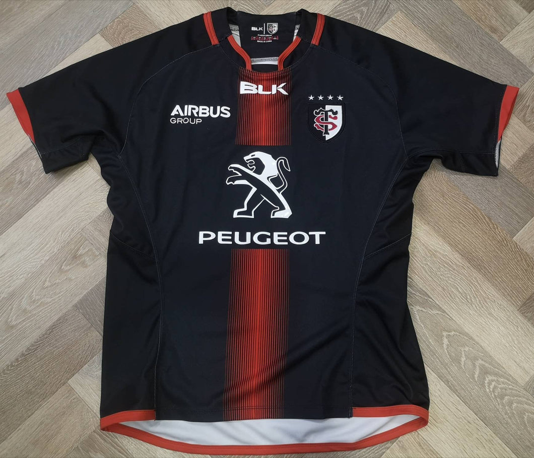 Jersey Toulouse Rugby 2015-2016 BLK
