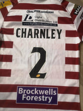 Load image into Gallery viewer, Jersey Josh Charnley #2 Wigan Warriors Rugby 2015 Player Issue with Autographs
