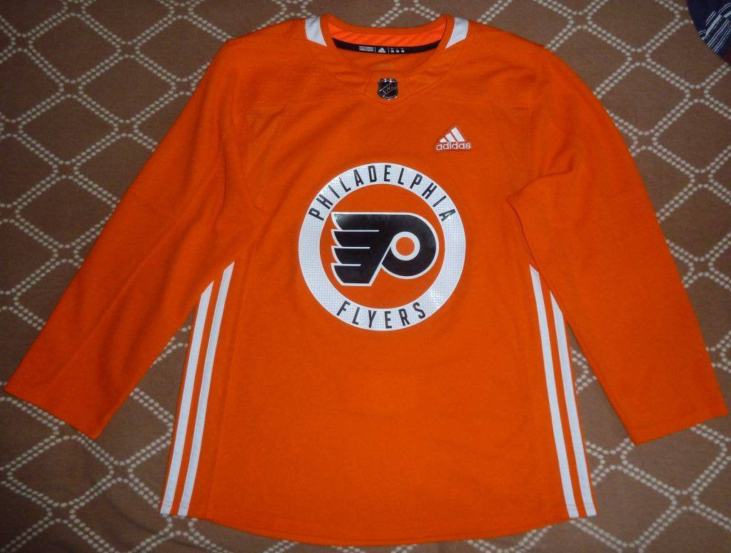 Jersey hockey Philadelphia Flyers NHL Adidas