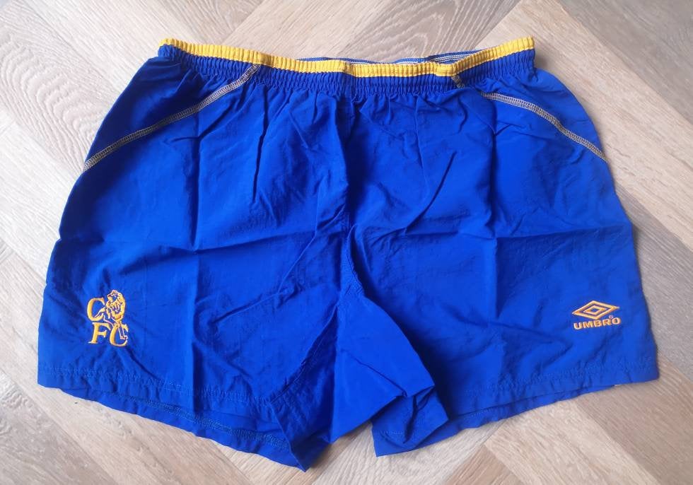 Vintage Shorts Chelsea FC 1990's Umbro