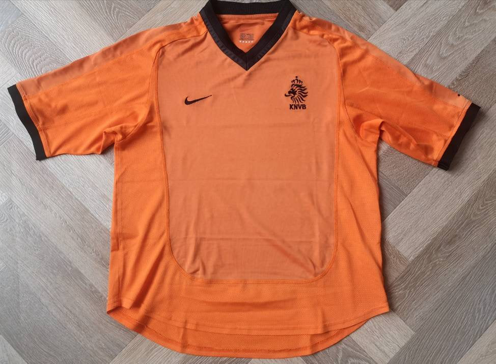 Jersey Netherlands 2000-2002 home Nike Vintage