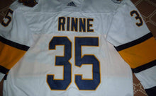 Load image into Gallery viewer, Jersey Pekka Rinne #35 White Nashville Predators 2020 NHL winter classic player issue
