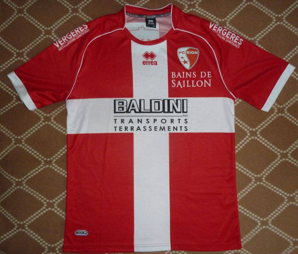 Jersey FC Sion 2012-2013 away Errea