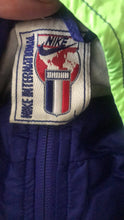 Load image into Gallery viewer, Rare Vintage Full Tracksuit jacket Nike International 1990&#39;s
