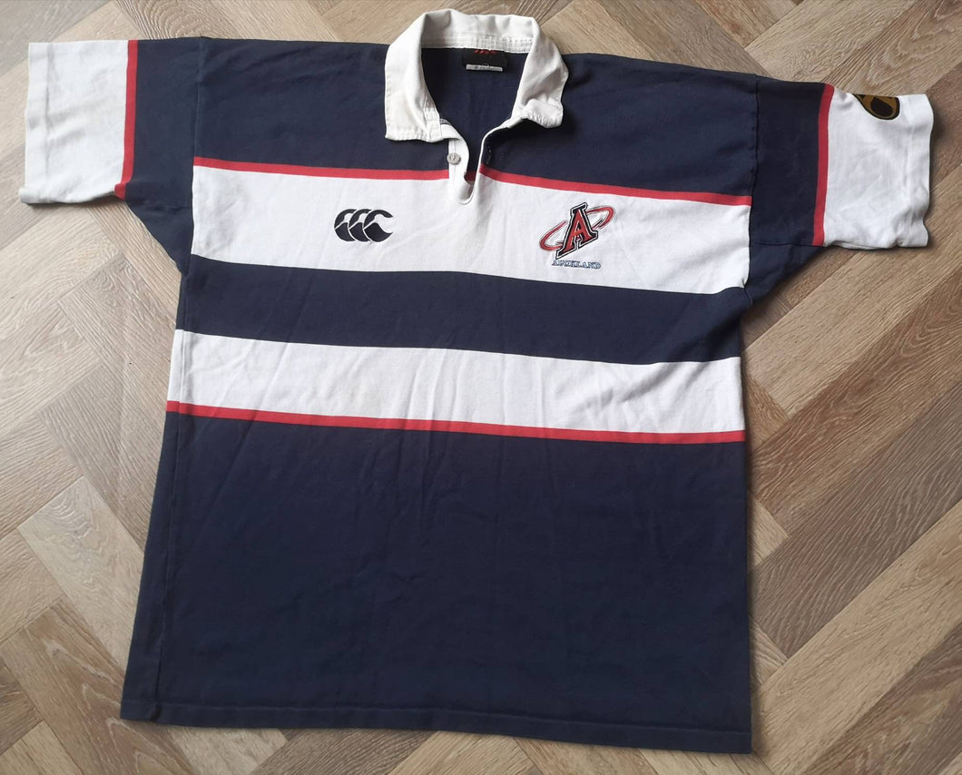 Rare Vintage Jersey rugby Auckland 1990's Canterbury