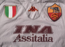 Load image into Gallery viewer, Jersey Totti #18 Roma 2001-2002 away Kappa Vintage
