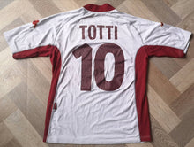 Load image into Gallery viewer, Jersey Totti #18 Roma 2001-2002 away Kappa Vintage
