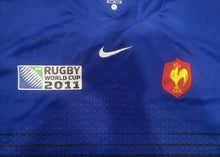 Load image into Gallery viewer, Jersey France World Cup Rugby 2011 Nike
