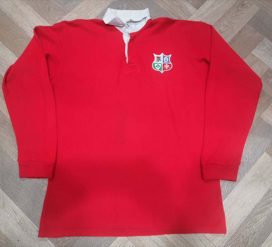 Jersey Rugby British and Irish 1980's Vintage