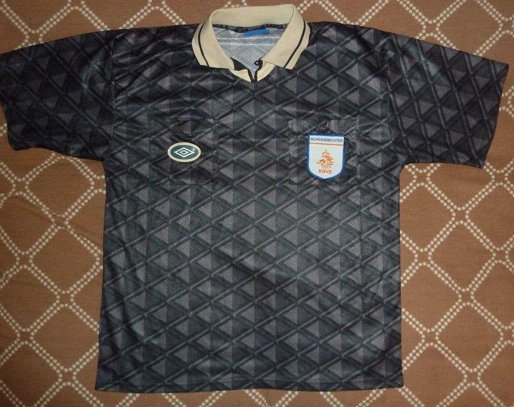 Jersey Referee Netherlands 1994 Umbro Vintage