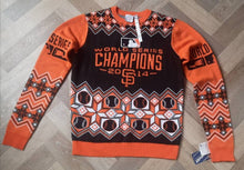 Load image into Gallery viewer, Sweatshirt San Francisco Giant World Series champions 2014 NFL Majestic
