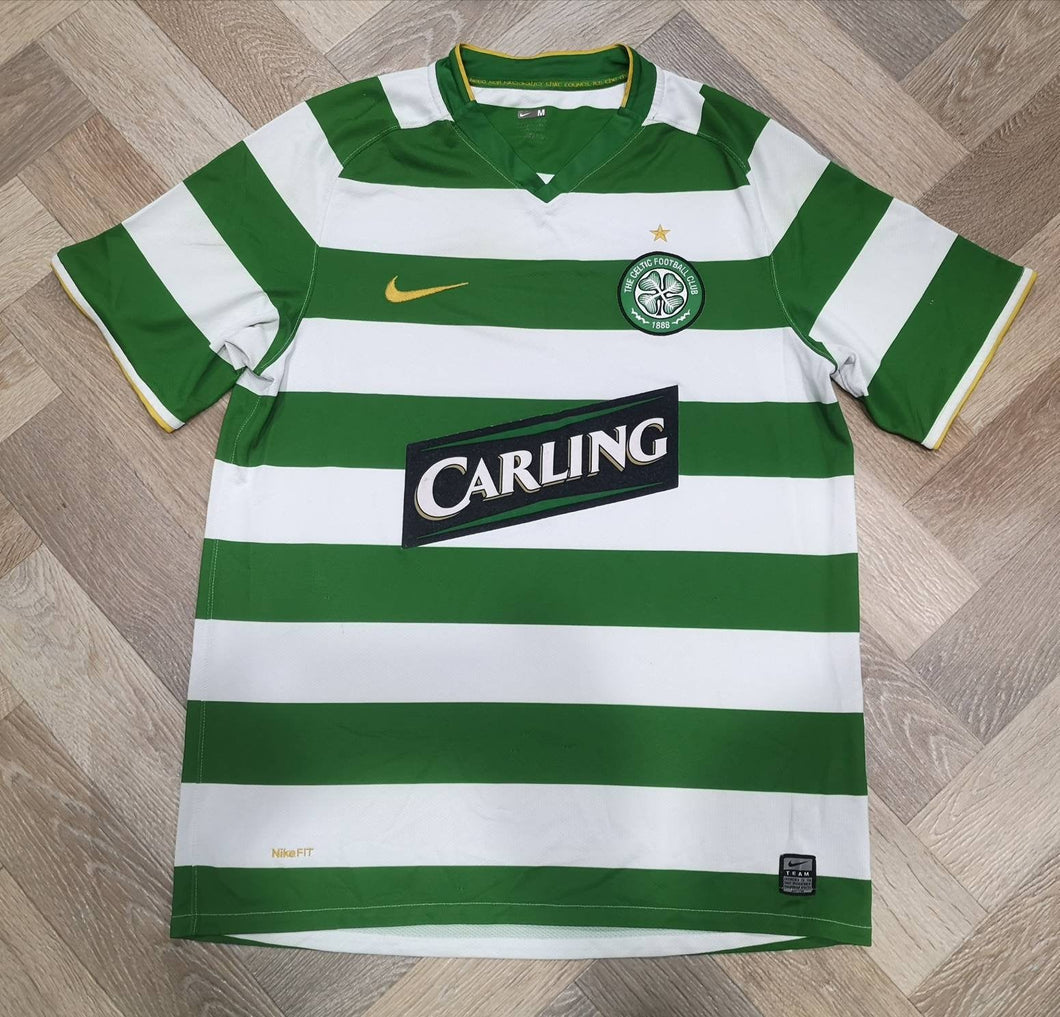 Jersey Celtic FC 2008-2010 home Nike Vintage