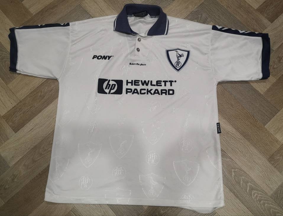 Jersey Tottenham Hotspur 1995-96 home Pony Vintage