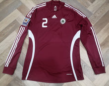 Load image into Gallery viewer, Match Worn jersey Oskars Klava Latvia Formotion
