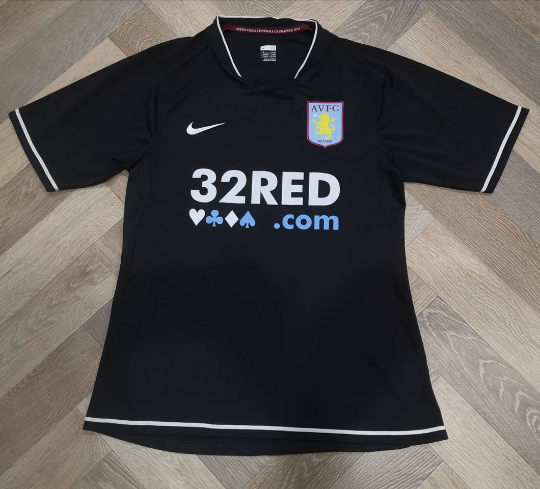 Jersey Aston Villa 2007-2008 third Player Issue Nike