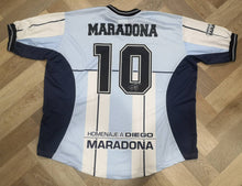 Load image into Gallery viewer, Jersey Argentina Farewell Diego Maradona #10 Testimonial Jersey 2001 Vintage
