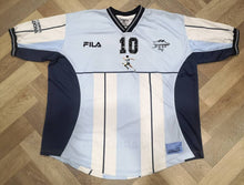 Load image into Gallery viewer, Jersey Argentina Farewell Diego Maradona #10 Testimonial Jersey 2001 Vintage
