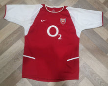 Load image into Gallery viewer, Rare Jersey Ljungberg Arsenal FC 2002-2004 home Nike Vintage
