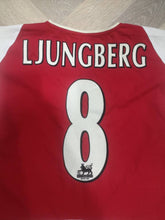 Load image into Gallery viewer, Rare Jersey Ljungberg Arsenal FC 2002-2004 home Nike Vintage
