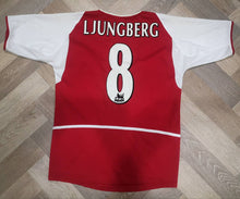 Load image into Gallery viewer, Rare Jersey Ljungberg Arsenal FC 2002-2004 home Nike Vintage
