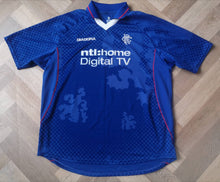 Load image into Gallery viewer, Jersey Rangers 2002-2003 home Diadora Vintage
