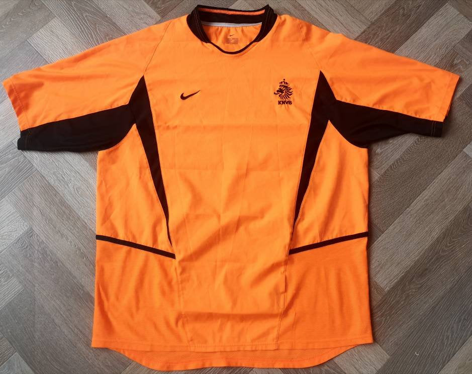 Jersey Netherlands 2002-2004 home Nike Vintage