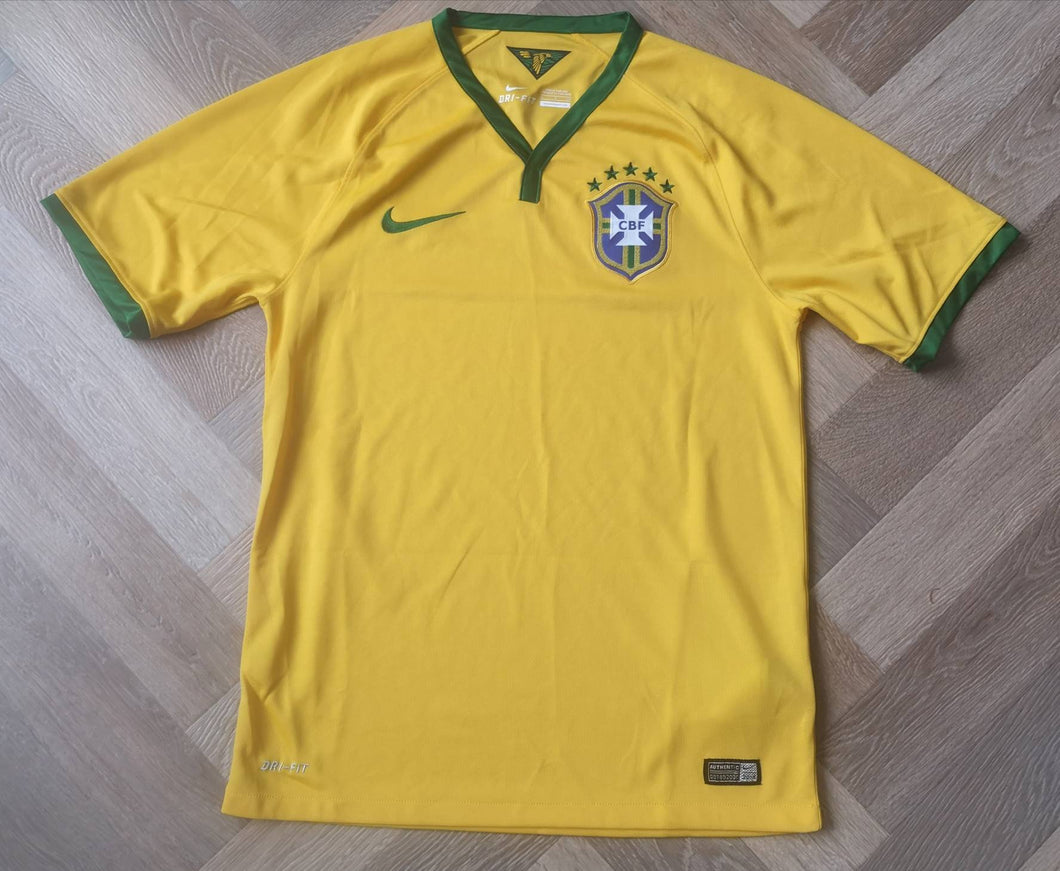 Jersey Brazil 2014-2015 home Nike