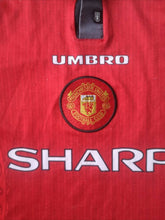 Load image into Gallery viewer, Jersey Manchester United 1996-97 home Umbro Vintage
