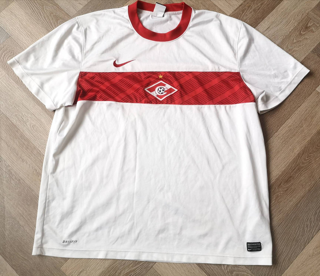 Jersey Spartak Moscow 2010-2011 away Nike Vintage