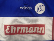 Load image into Gallery viewer, Rare Jersey Dundee #12 Karlsruhe FC 1997-98 Away Adidas Vintage
