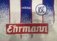 Load image into Gallery viewer, Jersey Karlsruhe 1996-97 home Adidas Vintage

