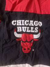 Load image into Gallery viewer, Jacket Chicago Bulls NBA Nutmeg 1990&#39;s Vintage
