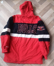 Load image into Gallery viewer, Jacket Chicago Bulls NBA Nutmeg 1990&#39;s Vintage
